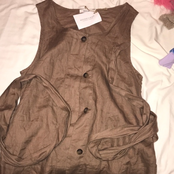 Kennedy and Rowe brown vest - Picture 4 of 4